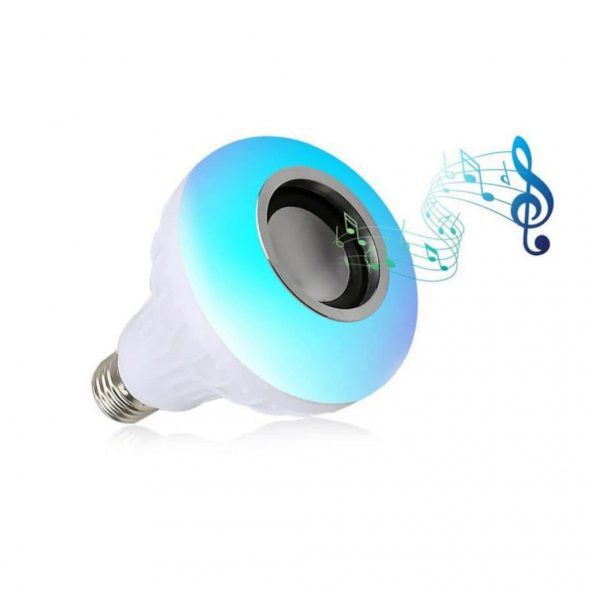 JapanEx KLC-0903 Akıllı RGB Led Ampul Bluetooth Hoparlör Özellikli - 5