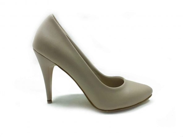 Çarıkçım Stiletto Kadın Ayakkabı Ten-Cilt 61 700