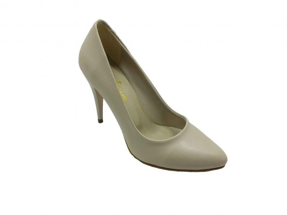 Çarıkçım Stiletto Kadın Ayakkabı Ten-Cilt 61 700 - 2