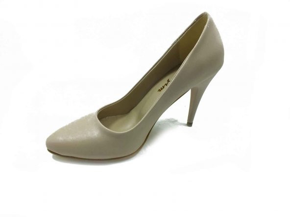 Çarıkçım Stiletto Kadın Ayakkabı Ten-Cilt 61 700 - 3