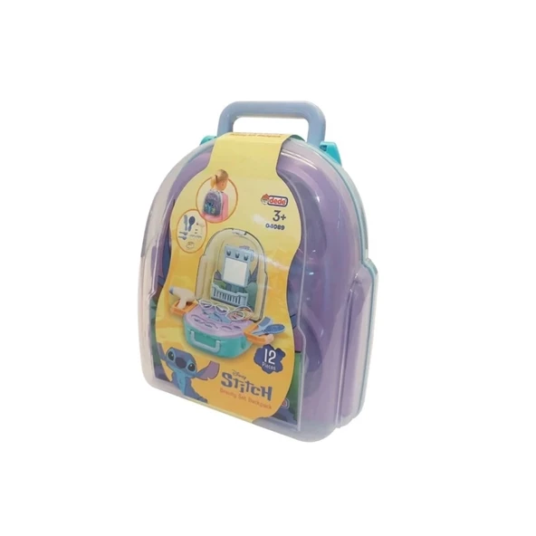 CEYLAN ADAM  04089 STITCH GÜZELLİK SET SIRT ÇANTASI - Resim 4