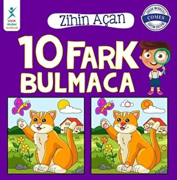 Zihin Açan 10 Fark Bulmaca ürün görseli