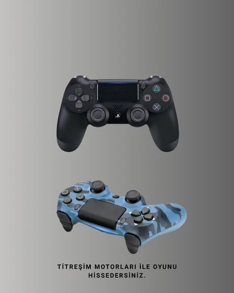 Dokunmatik Kontrollü Oyun Kolu – Menü Geçişleri ve Komutlar İçin Kolay Erişim - 4