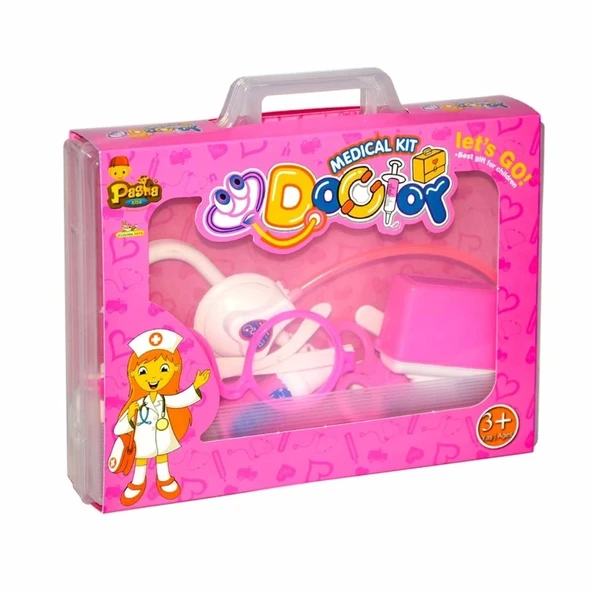 CEYLAN ADAM  Çantalı Doktor Seti - Resim 2