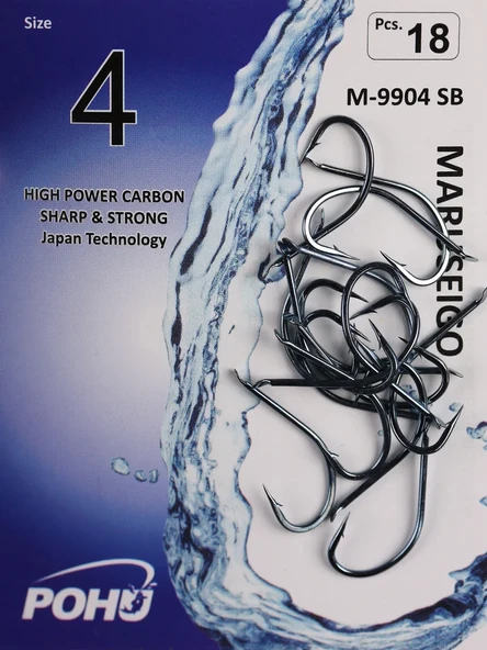 Pohu M-9904 SB MARUSEIGO 4 Numara Olta İğnesi - 2