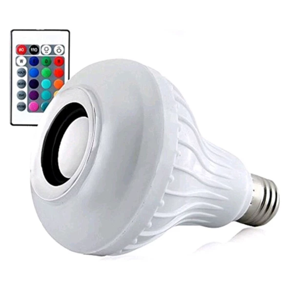 JapanEx KLC-0903 Akıllı RGB Led Ampul Bluetooth Hoparlör Özellikli