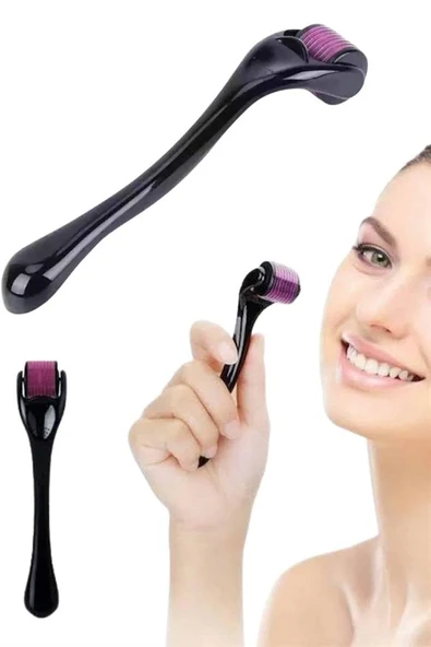 Derma Roller Titanyum Uçlu 540 Iğneli 1 Mm Iğne ürün görseli 1