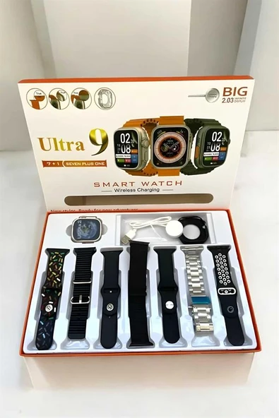 Akıllı Saat Bluetooth Araması, Spor Modları ve Sağlık İzleme ile Hayatınızı Kolaylaştıran Akıllı Saat - 4