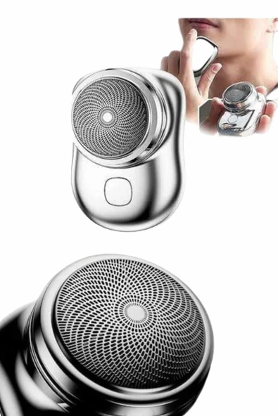 Elektrikli Mini Tıraş Makinesi,Taşınabilir USB Şarjlı Kablosuz Tıraş Makinesi - Resim 5