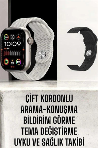 Akıllı Saat Yeni Nesil GPS Özelliği NFC Ve Uyku Takibi