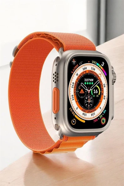 Akıllı Saat NFC ve GPS Uyumlu Uyku ve Sağlık Takibi Sesli Görüşme - Resim 4