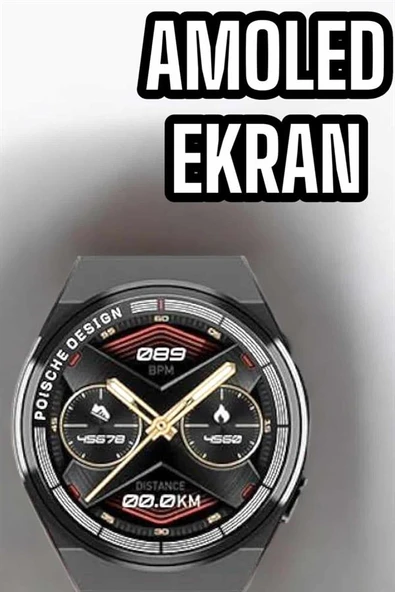 Bluetooth Bağlantılı Akıllı Saat Tüm Telefonlara Uyumlu Değiştirilebilir Kordon ürün görseli 1