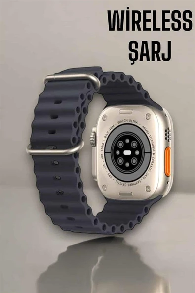 Akıllı Saat Amoled Ekran NFC Uyumlu Spor Modları Android ve İOS Uyumlu - Resim 4