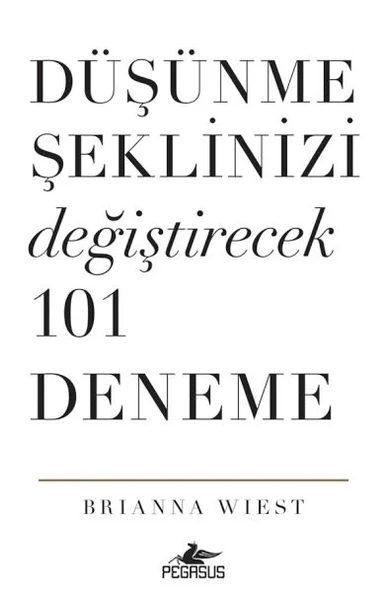 Düşünme Şeklinizi Değiştirecek 101 Deneme ürün görseli