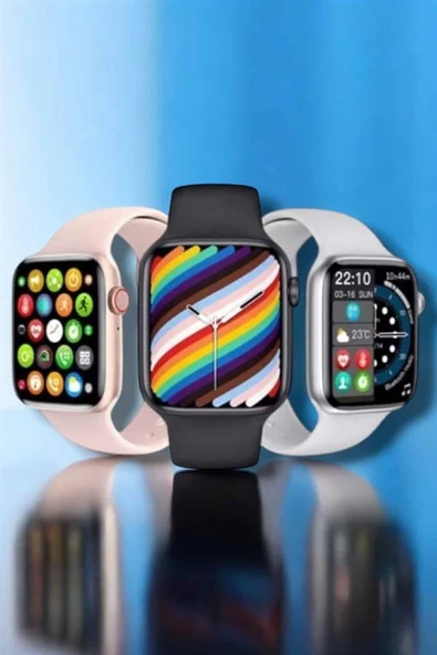 Akıllı Saat iOS ve Android ile Uyumlu Şık ve Çok Fonksiyonlu ürün görseli