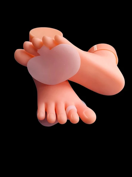 CEYLAN ADAM Silikon Halkalı Metatarsal Ped - Resim 6