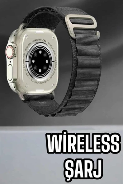 Akıllı Saat NFC ve GPS Uyumlu Uyku ve Sağlık Takibi Sesli Görüşme ürün görseli