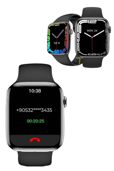 Akıllı Saat Uyku ve Sağlık Takibi Arama Cevaplama 44 MM Amoled Ekran - Resim 5