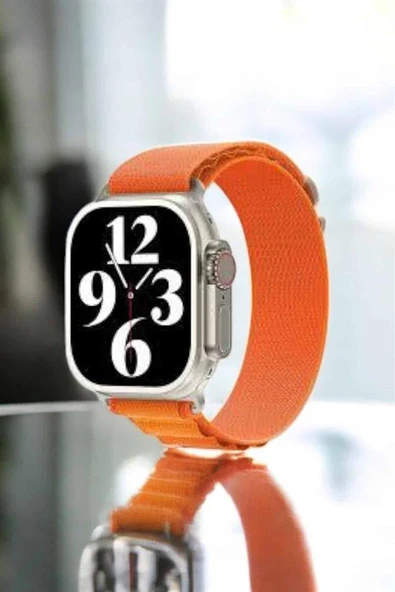 Yeni Nesil Akıllı Saat Nabız Ölçer Sağlık Ölçer ve Kalori Ölçer Uyku Takibi NFC Özelliği - Resim 3