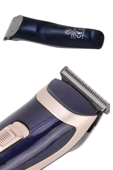 Tıraş Makinesi 4 Başlıklı Paslanmaz Çelik Bıçaklı Tüm Saç Tiplerine Uygun ürün görseli 1