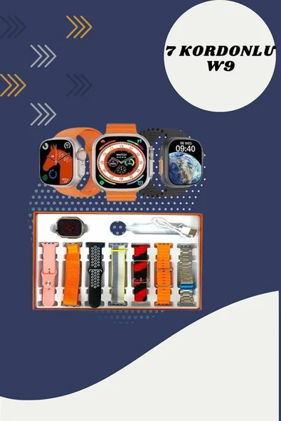 Yeni Model Akıllı Saat ve Kulaklık Kampanyası Nabızz Ölçer Bluetooth Bağlantılı Uzun Pil Ömrü - Resim 5