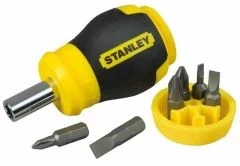 Stanley 0-66-357 Bits Uç Takımı Topaç 6 Parça