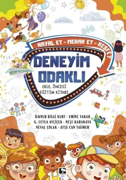 Deneyim Odaklı Okul Öncesi Eğitim Kitabı ürün görseli