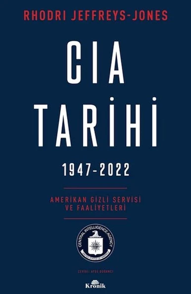 Cıa Tarihi,  1947-2022 ürün görseli