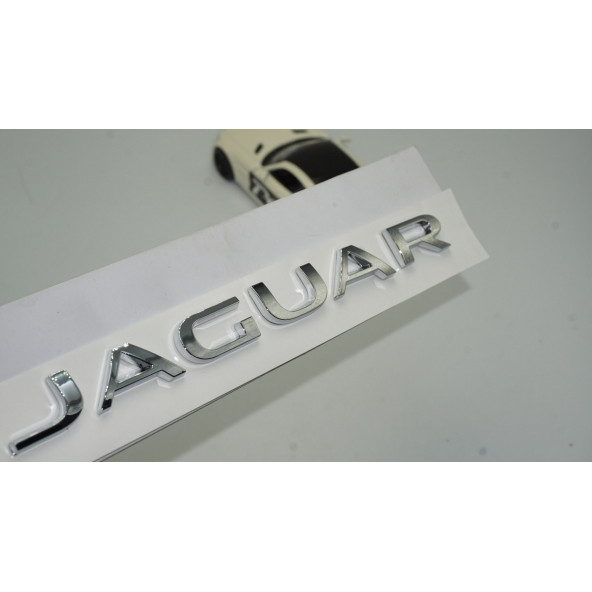 DK Jaguar Krom ABS Bagaj Yazı Logo Orjinal Ürün