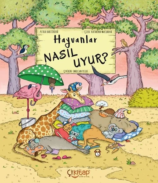 Hayvanlar Nasıl Uyur ? ürün görseli