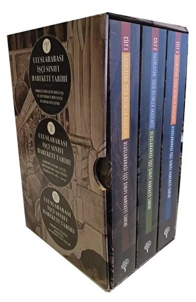 Uluslararası İşçi Sınıfı Hareketi Tarihi (Takım) ürün görseli
