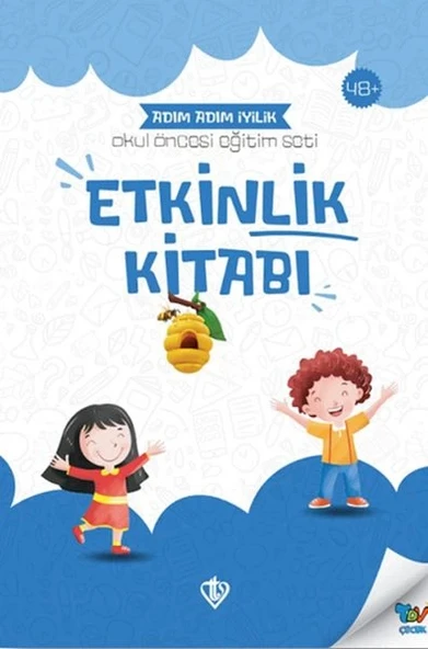 Adım Adım İyilik Etkinlik Kitabı ürün görseli