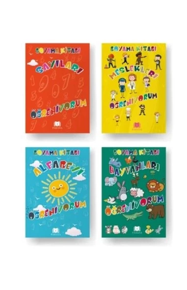 Çocuklar İçin Boyama Seti ürün görseli