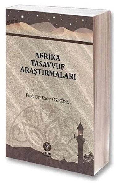 Afrikada Tasavvuf Araştırmaları ürün görseli