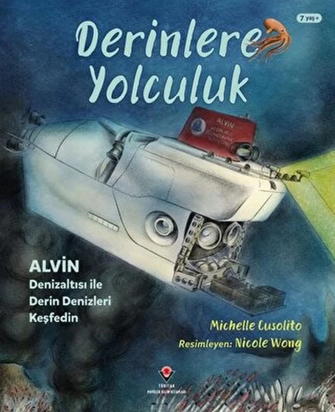 Derinlere Yolculuk - Alvin Denizaltısı ile Derin Denizleri Keşfedin ürün görseli