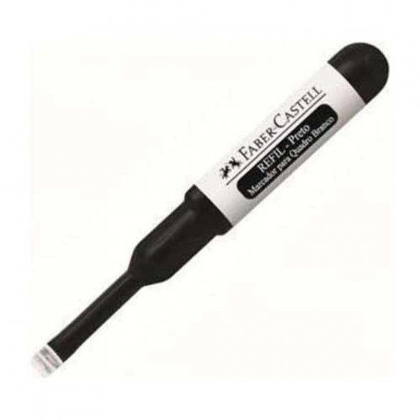 Siyah Yazı Tahta Kalemi Mürekkebi 3 Adet Faber Castell W-20 Yazı Tahta Kalemi Mürekkep - 2