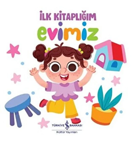 Evimiz - İlk Kitaplığım ürün görseli