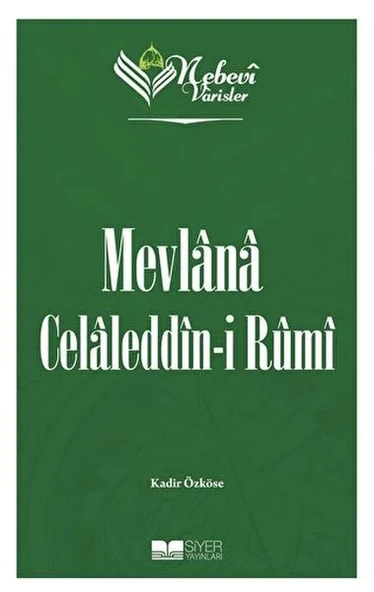 Mevlana Celaleddin-i Rumi - Nebevi Varisler 60 ürün görseli 1