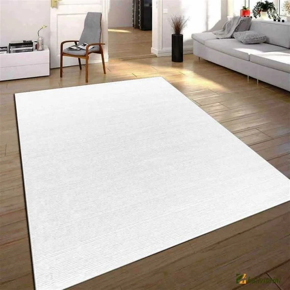 Hitit Salon Halısı 180x280 Lidya Lüx 4490 Beyaz - 1
