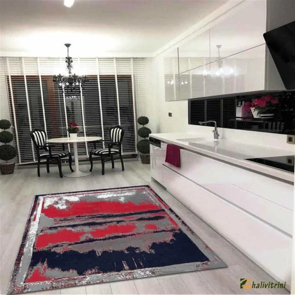 Hitit Oda Halısı 160x230 Lidya Lüx 4052 Kırmızı - 1