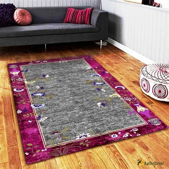 Hitit Salon Halısı 180x280 Lidya Lüx 4094 Gri - 2