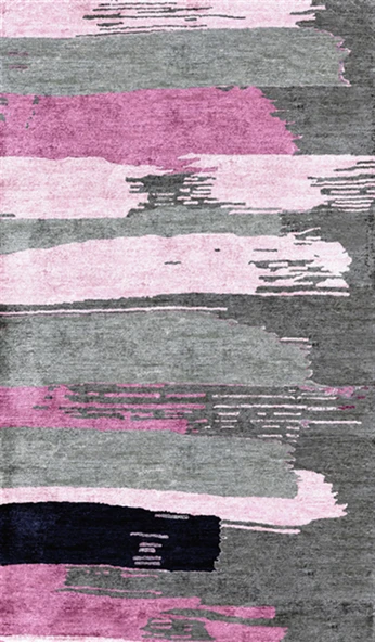 Hitit Oda Halısı 160x230 Lidya Lüx 4134 Pembe - 3