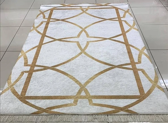 Hitit Yolluk Halısı 80x300 Lidya Lüx GK109 Altın - 2