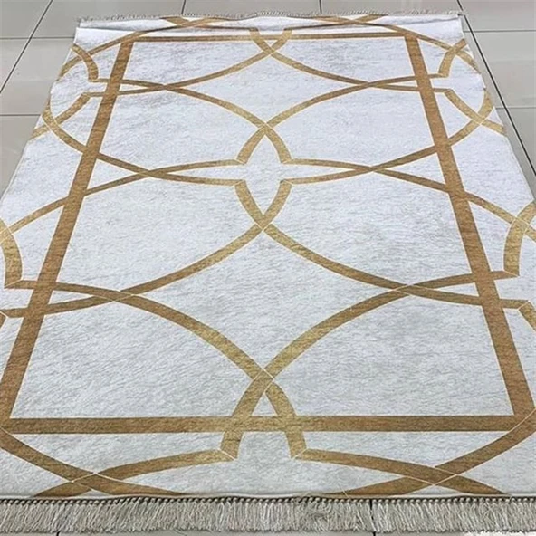 Hitit Yolluk Halısı 80x300 Lidya Lüx GK109 Altın - 1