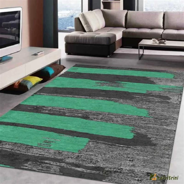 Hitit Oda Halısı 160x230 Lidya Lüx 4132 Yeşil - 1