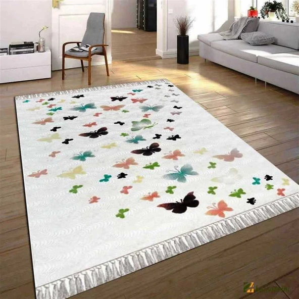 Hitit Yolluk Halısı 80x300 Lidya Lüx 4411 Çok Renkli - 1