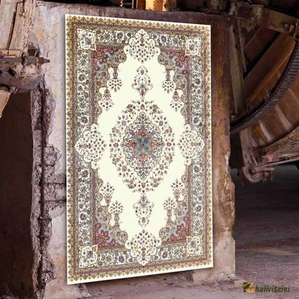 Hitit Yolluk Halısı 80x300 Lidya Lüx 4169 Krem - 2