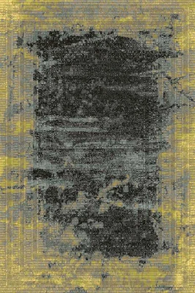 Hitit Yolluk Halısı 80x140 Lidya Lüx 4066 Sarı - 3