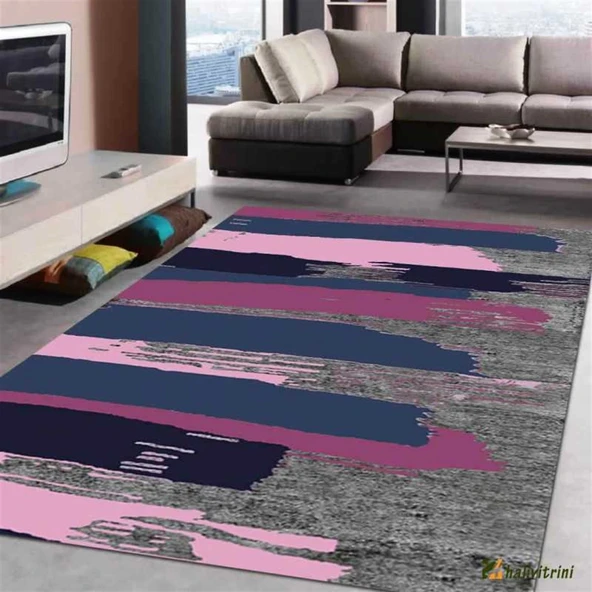 Hitit Salon Halısı 180x280 Lidya Lüx 4140 Pembe - 1