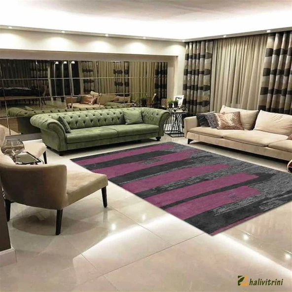 Hitit Oda Halısı 160x230 Lidya Lüx 4128 Gri - 1
